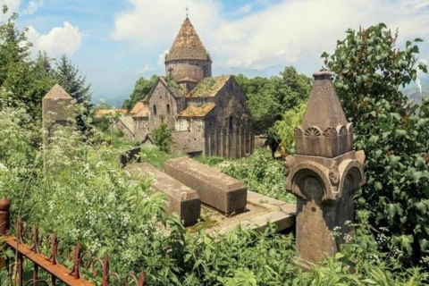 Arménie - Tbilissi 3 jours, 2 nuits au départ d'ErevanVisite privée sans guide