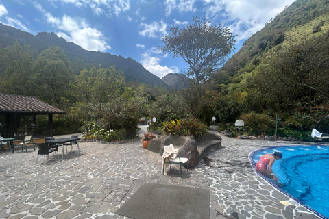 Journée complète aux sources thermales de Papallacta depuis Quito