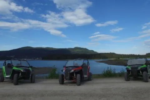 Hoonah: Excursión en quad Island Explorer