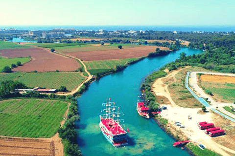 Lado: Excursión en barco por la Laguna Azul con baño y baño de solTraslado Desde Hoteles Laterales