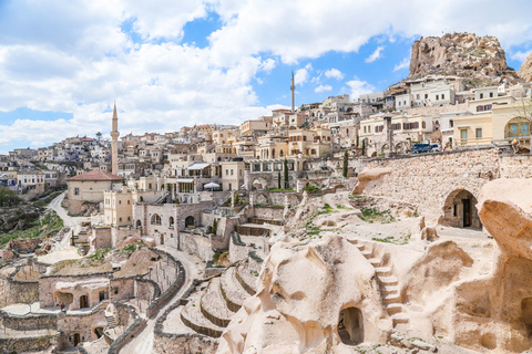 Zij:2 Daagse Cappadocië Tour met Hotel Lunch en Diner