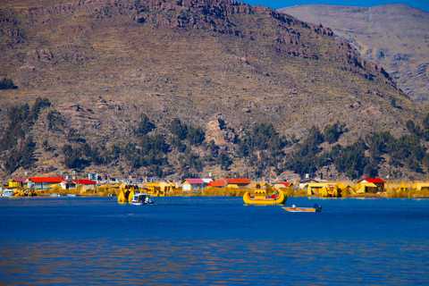Lake Titicaca Lodge Hotel + Full Day Uros and Taquile Excursion Hotel Lodge Lake Titicaca + Full Day Excursion to Uros and Taquile