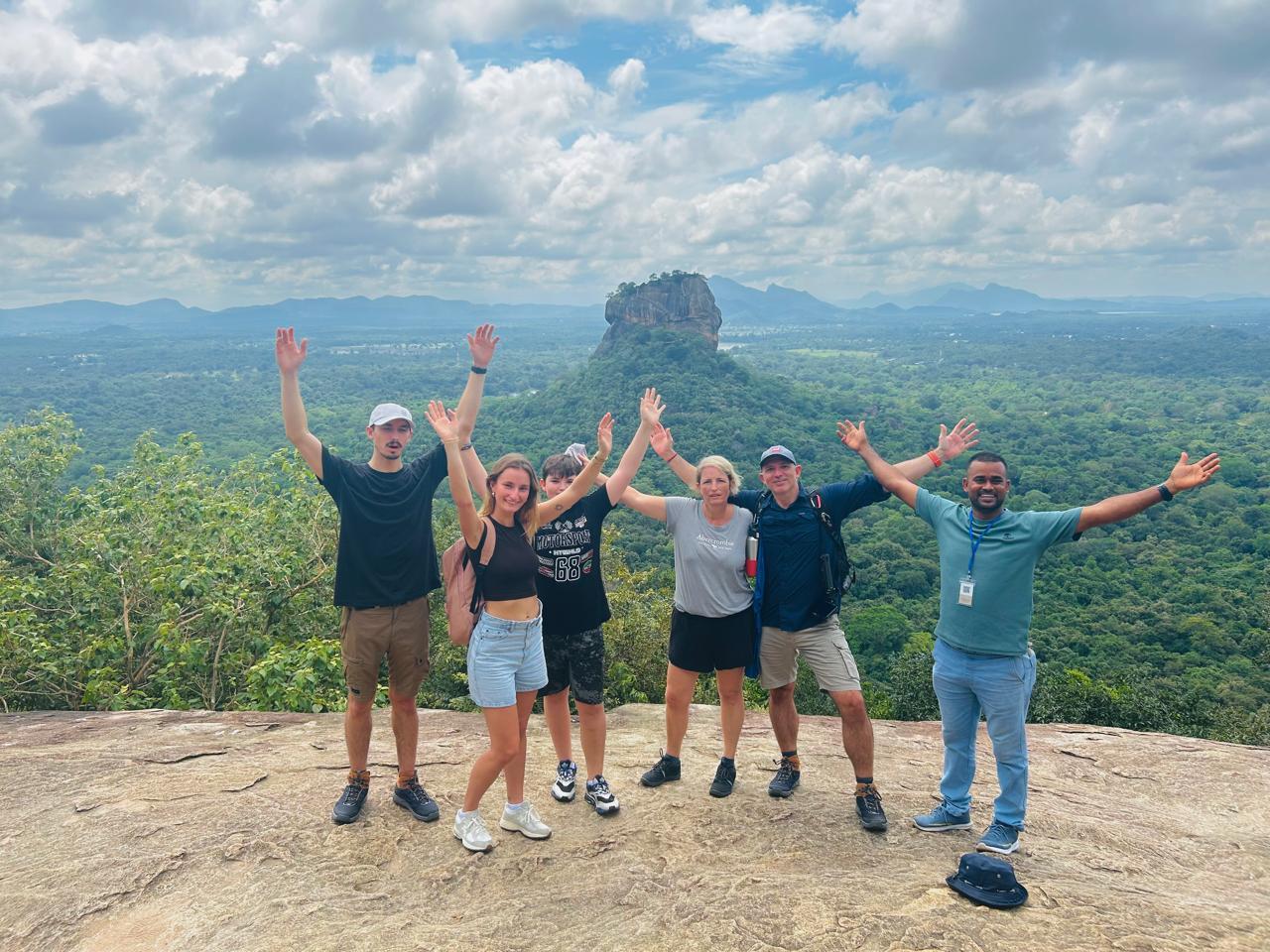 Von Kandy aus: Sigiriya und Pidurangala Rock Tuk Tuk Safari