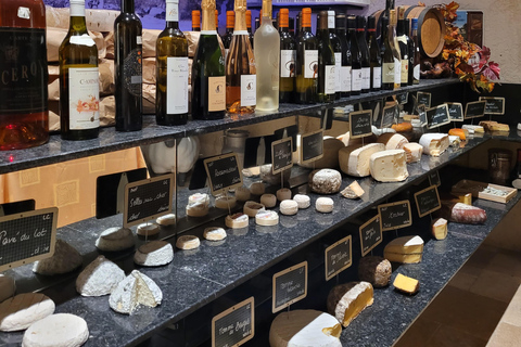 Bordeaux Gourmet Experience: Cheese & Wine Tasting