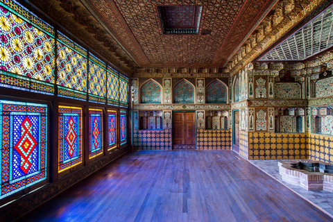 From Baku: Historical Sheki Sightseeing 2-Day Tour