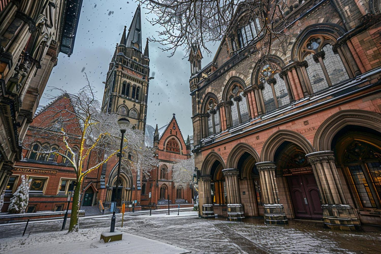 Manchester: 2-hour Best Intro Walking Tour with a Local 2 Hours - Private Tour