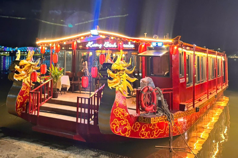 Hue: Perfume River Dinner Cruise with Folk Music Show Hue Folk Music Performance Only