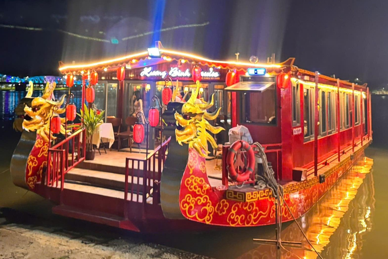 Hue: Perfume River Dinner Cruise with Folk Music Show Hue Folk Music Performance Only