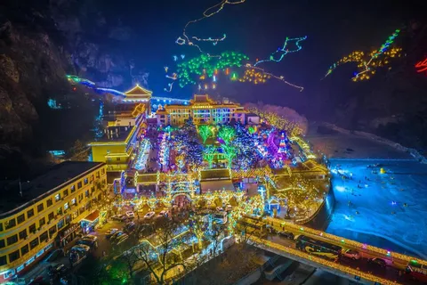 Beijing: Longing Gorge Ice Festival w/Optional Activities