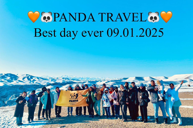 Da Almaty: Escursione di un giorno a Kolsay, ai laghi Kaindy e al canyon di Charyn