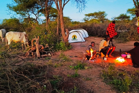 Experiencia de acampada Maasai