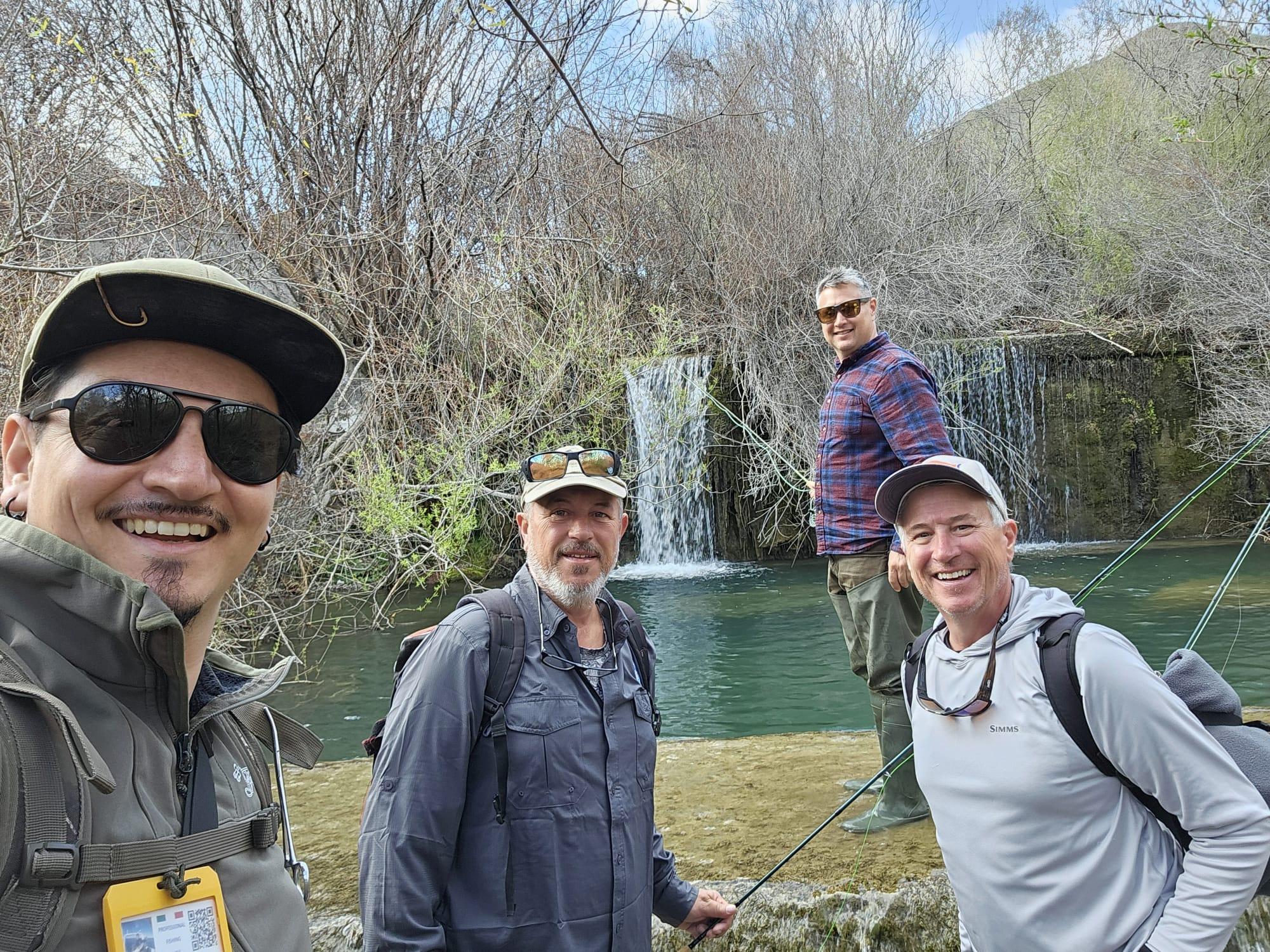 Ab Catania und Taormina: Fliegenfischen