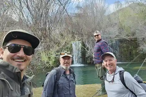Da Catania, Siracusa e Taormina: esperienza di pesca a mosca