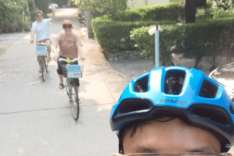 Bangkok: Bang Kachao Green Lung Bike Tour