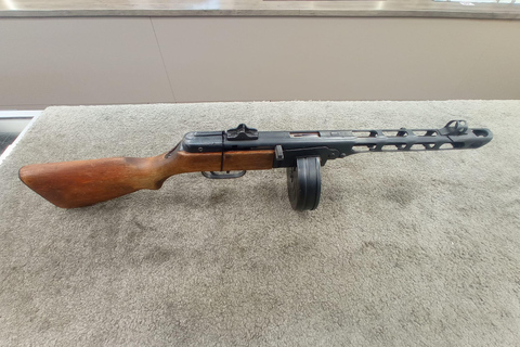 Prague: Target Gun Shooting Experience with Hotel Pickup Prague Target Gun Shooting & Transport & 3 Guns - 25 Shots