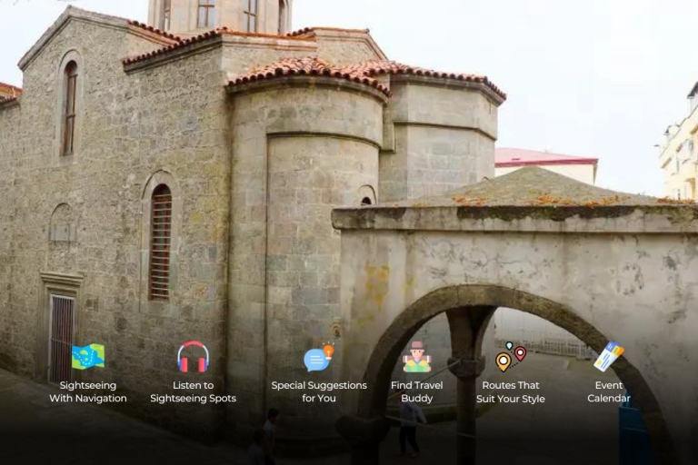 Trabzon: Church Calls With GeziBilen Digital Guide