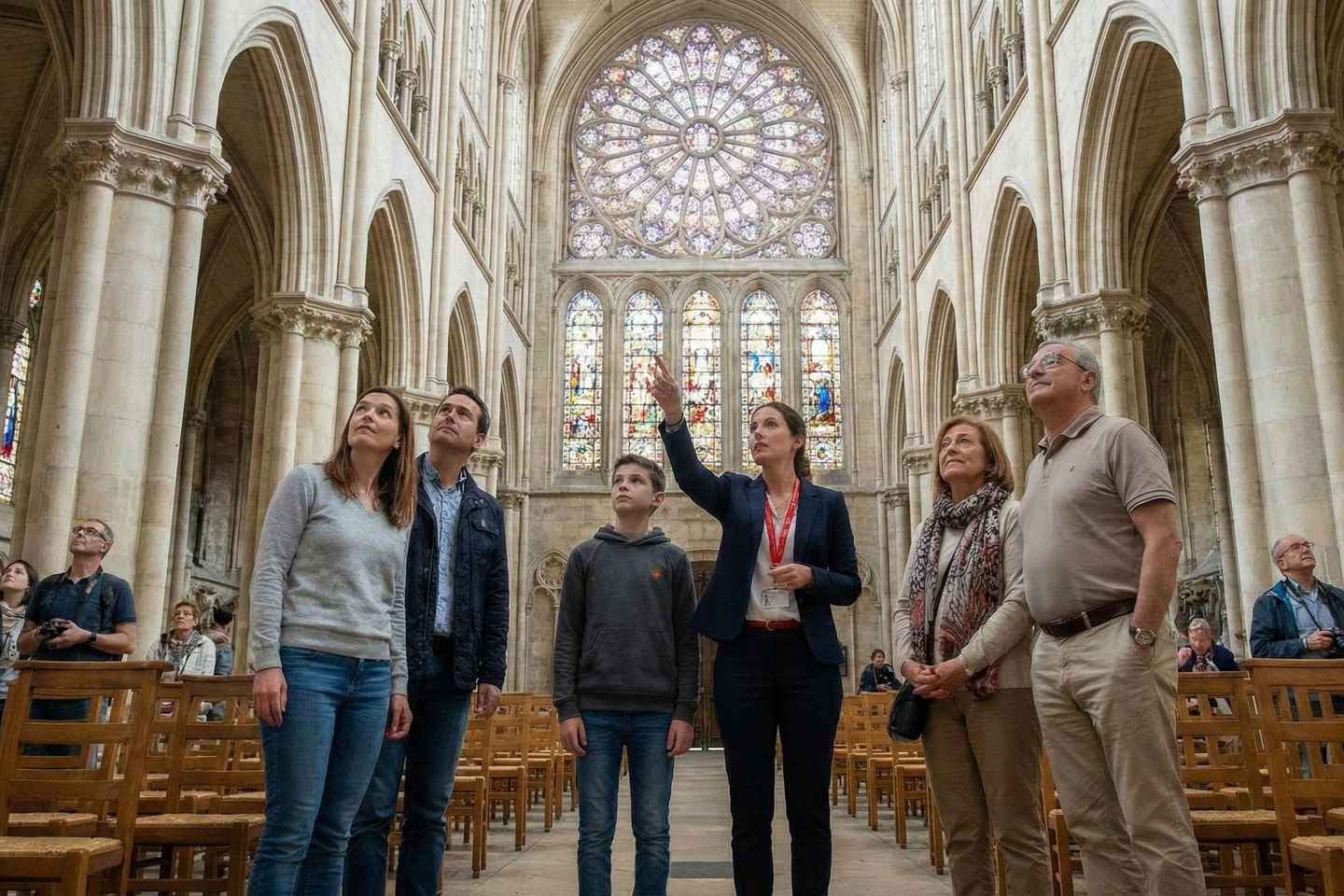 Paris:Notre-Dame Cathedral Interior and Exterior Guided Tour
