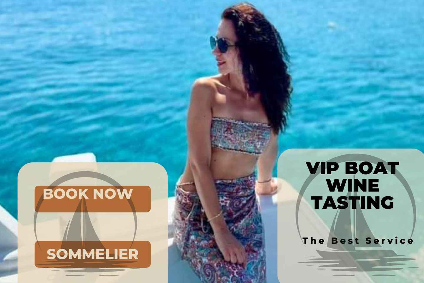 BLUE LAGOON WINE AND BBQ BOAT