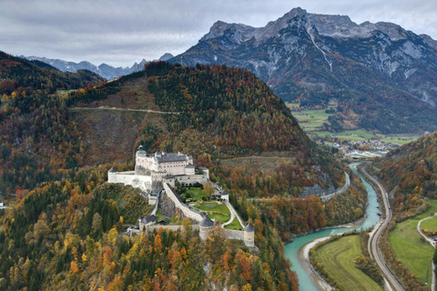 From Zell am See: Private Salzburg Old Town Day Trip