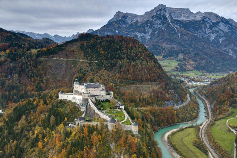 From Zell am See: Private Salzburg Old Town Day Trip