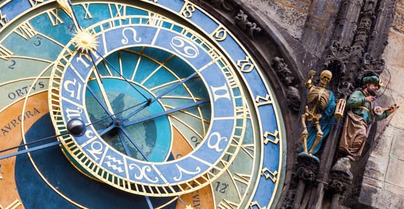Prague: Old Town, Astronomical Clock and Underground Tour