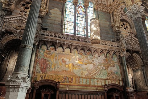 Lyon: Guided Tour of Fourvière Basilica and the Roman Theaters Fourvière: Guided Tour of the Basilica and Roman Theaters