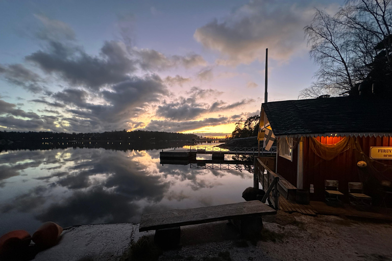 Furuvik seaside sauna: Sauna and Cold Plunge Experience