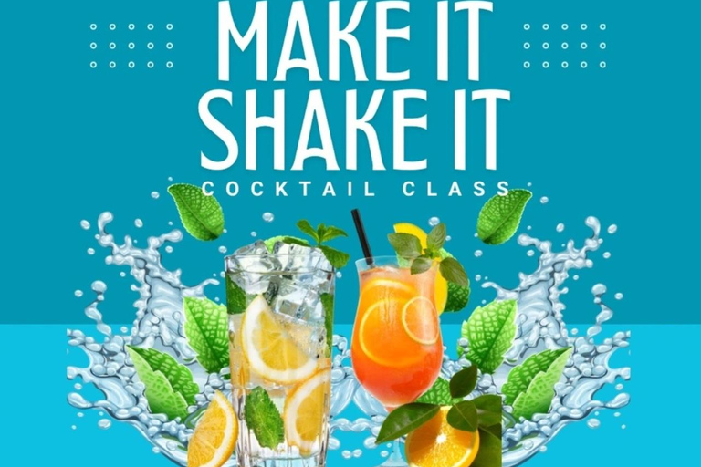Laganas: Infinity Beach Club 'Make it Shake' Cocktail Class