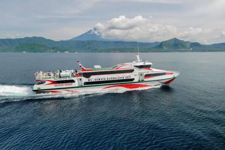 Bali: Gili Island or Senggigi Lombok Fast Ferry Journey Sanur to Gili Trawangan Fast Ferry Transfers