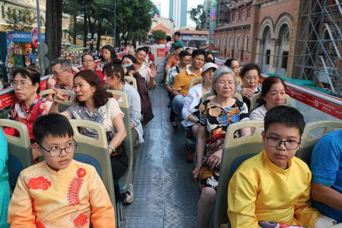 Ho Chi Minh City: Late-Night Bus Tour