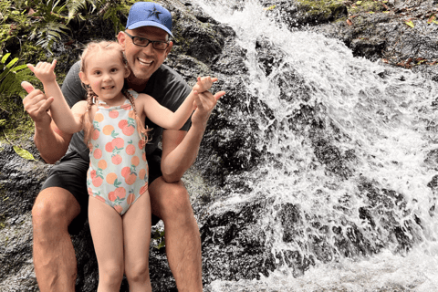 Oahu: Waterfall Hike via Scenic South Shore Drive
