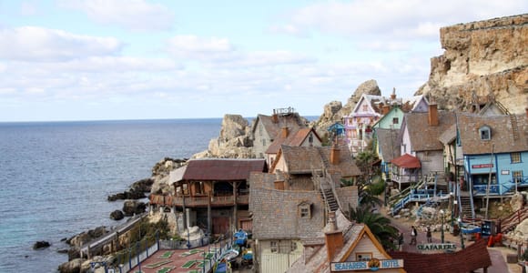 Mellieha: Popeye Village Entry Ticket