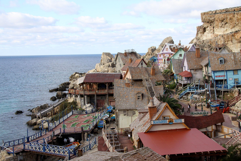 Entrada general al parque de atracciones Popeye Village