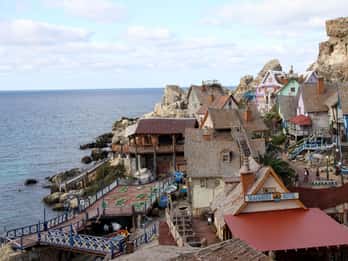 Mellieha : Billets d'entrée au village de Popeye