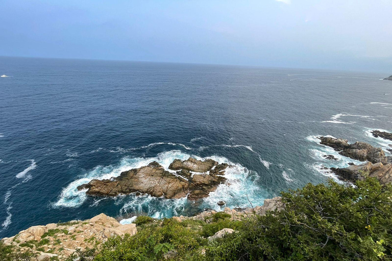 Huatulco: Private Tour Seven Bays HT