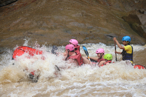Chiang Mai: ATV Ride and White Water Rafting Adventure