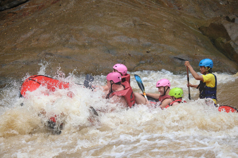 Chiang Mai: ATV Ride and White Water Rafting Adventure