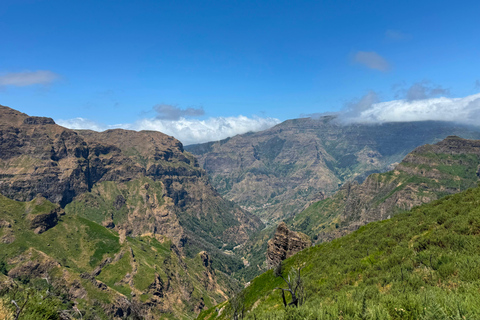 Madeira: Pico Grande Guided Hike with Mountain Views
