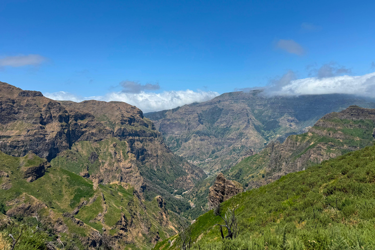 Madeira: Pico Grande Guided Hike with Mountain Views