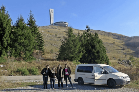 From Sofia: Buzludzha, Seuthes III Tomb & Shipka Church
