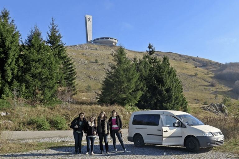 From Sofia: Buzludzha, Seuthes III Tomb & Shipka Church