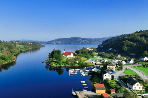 Bergen: Modalen RIB Fjord Safari with Lunch & Transfer