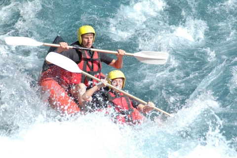 Alanya/Side/Belek/Kemer/Antalya : Excitant Rafting AventureAventure passionnante en rafting