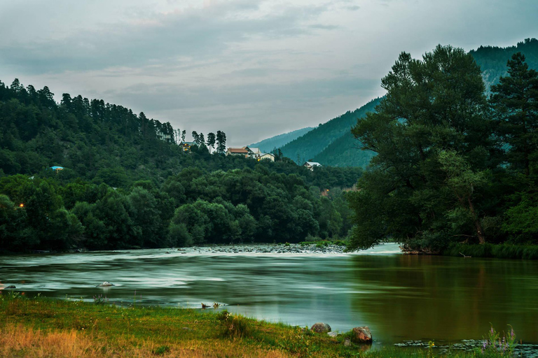 Comfortable transfer to Borjomi FROM Tbilisi