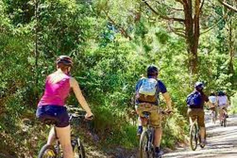 Aventura de bicicleta: Passeio de Bandarawela a Karadagolla