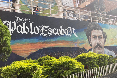 Tour privado Pablo Escobar - Días oscuros y la nueva Medellín