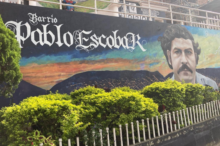 Tour privado Pablo Escobar - Días oscuros y la nueva Medellín