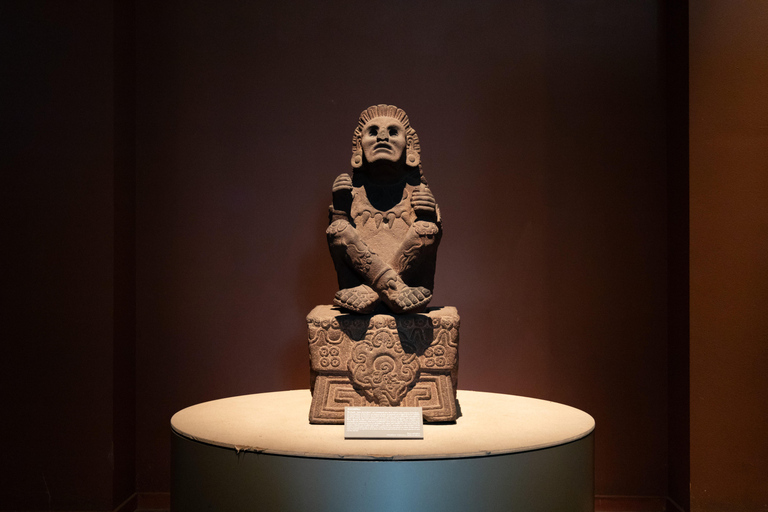 Mexico City: National Anthropology & Modern Art Museum Tour