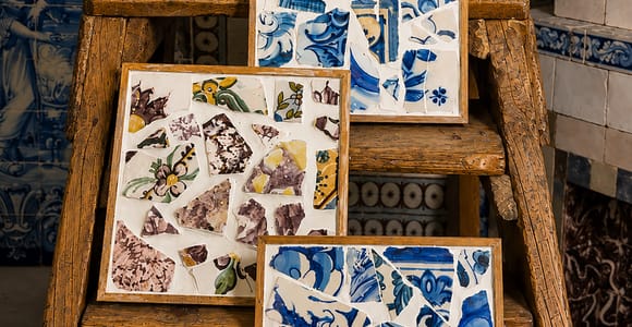 Fragmentos: Create Your Own Composition with Historic Tiles