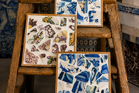 Fragmentos: Create Your Own Composition with Historic Tiles Fragments: Create Your Own Composition with Historic Tiles